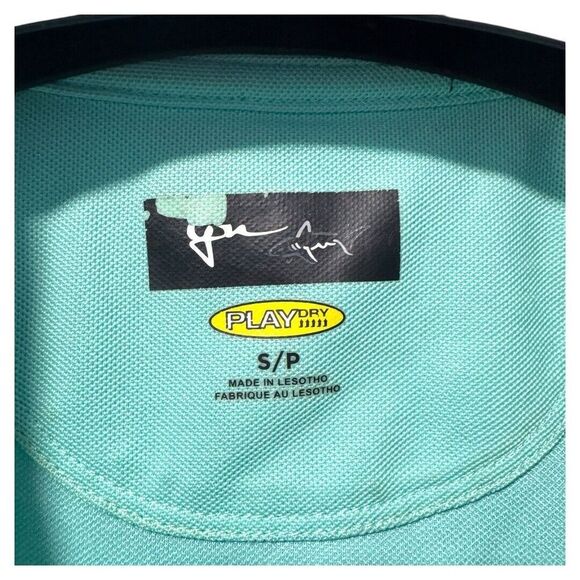 Gym Shark Dri-Fit Sleeveless Teal Polo Shirt - Women's Size small - Picture 3 of 3